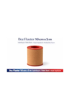 Bez Flaster 10 Cm X 5 M Sabitleyici Tıbbi Bant Kahverengi Bez Flaster Güçlü Yapışkanlı 1 Adet Bez Flaster 10 Cm X 5 M Sabitleyici Tıbbi Bant Kahverengi Bez Flaster Güçlü Yapışkanlı 1 Adet