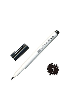 Marvy Artist Brush - Fırça Uçlu Kalem 1100 No:1 Black Marvy Artist Brush - Fırça Uçlu Kalem 1100 No:1 Black