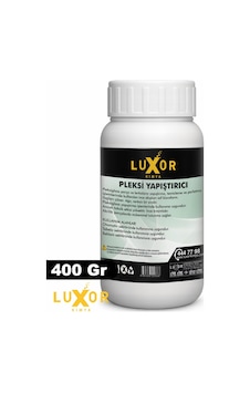 Luxor Kimya Pleksi Yapıştırıcı 250 Gr Luxor Kimya Pleksi Yapıştırıcı 250 Gr