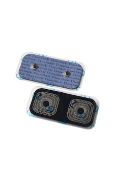 Dura-stick 5x10cm Cıtcıtlı Dikdortgen Tens Elektrod Pedi / 2 Li Paket Diğer