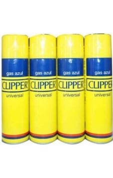 İstoctoptan Çakmak Gazı 4 x 250 ML