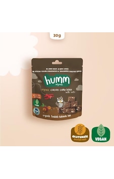 Organik Fındıklı Kakaolu Vegan Kek 30 Gr Organik Fındıklı Kakaolu Vegan Kek 30 Gr