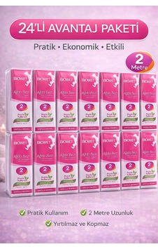 Hemengo Biowet Ağda Bezi 2 Metre Spatula Hediyeli Epilasyon Bezi Dayanıklı Tüy Dökme Bezi 24 Paket Hmngobzs Hemengo Biowet Ağda Bezi 2 Metre Spatula Hediyeli Epilasyon Bezi Dayanıklı Tüy Dökme Bezi 24 Paket Hmngobzs