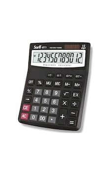 Sarff 871 12 Hane Hesap Makinesi