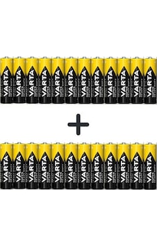 Varta Super Heavy Duty AA Kalem Pil 24'lü Varta Super Heavy Duty AA Kalem Pil 24'lü