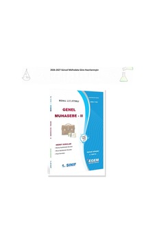 Aöf 1. Sınıf Genel Muhasebe-ıı Bahar Konu Anlatımlı Soru Bankası Aöf 1. Sınıf Genel Muhasebe-ıı Bahar Konu Anlatımlı Soru Bankası