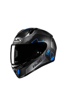 Hjc C10 Aspa Mc2 Kapalı Kask Mavi Hjc C10 Aspa Mc2 Kapalı Kask Mavi