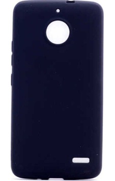 Lenovo Moto E4 Kılıf Zore Premier Silikon Kapak Siyah Lenovo Moto E4 Kılıf Zore Premier Silikon Kapak Siyah