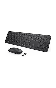 Seenda Kablosuz Klavye Ve Mouse, Usb Ve Type-c - Siyah-65950 Seenda Kablosuz Klavye Ve Mouse, Usb Ve Type-c - Siyah-65950