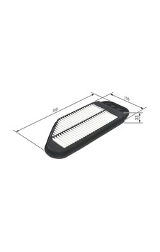 Bosch Hava Filtresi F026400349