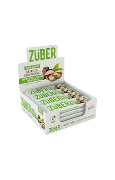 Züber Antep Fıstıklı ve Çikolatalı Glutensiz Meyve Tatlısı 12 x 40 G Züber Antep Fıstıklı ve Çikolatalı Glutensiz Meyve Tatlısı 12 x 40 G