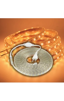 Hortum Şerit Led Dış Ortam, Bahçe, Açık Alan Aydınlatma 220v Fişli Sb-6539 Amber, 10 Metre Sku: Zeusb0fs7sp56z Hortum Şerit Led Dış Ortam, Bahçe, Açık Alan Aydınlatma 220v Fişli Sb-6539 Amber, 10 Metre Sku: Zeusb0fs7sp56z
