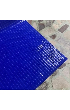 Pvc Desenli Zemin Kaplama Muşambası 3mm 1x5 Metre Kaymaz Araç Konteyner Oto Taban Kaplaması Mavi Pvc Desenli Zemin Kaplama Muşambası 3mm 1x5 Metre Kaymaz Araç Konteyner Oto Taban Kaplaması Mavi