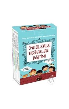 Uğurböceği Yayınları Öykülerle Değerler Eğitimi Seti (10 Kitap) Uğurböceği Yayınları Öykülerle Değerler Eğitimi Seti (10 Kitap)