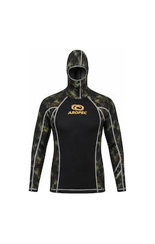 Aropec 1mm Camo Kapuşonlu Rash Guard Kamuflaj Aropec 1mm Camo Kapuşonlu Rash Guard Kamuflaj