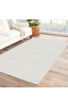 Jassug Röfyef Halı 150x220 Joy Krem Açık Krem Jassug Röfyef Halı 150x220 Joy Krem Açık Krem