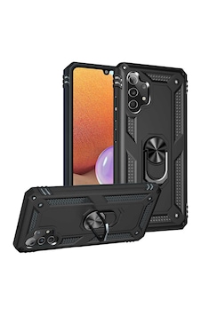 Technorion Galaxy Uyumlu A32 4g Kılıf Tknr Vega Kapak - Siyah Technorion Galaxy Uyumlu A32 4g Kılıf Tknr Vega Kapak - Siyah