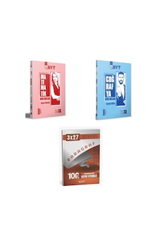 2027 Benim Hocam Ayt Matematik + Coğrafya Konu + Anla Kazan Paragraf Deneme 3'lü Set 2027 Benim Hocam Ayt Matematik + Coğrafya Konu + Anla Kazan Paragraf Deneme 3'lü Set