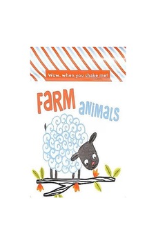 Wow When You Shake: Farm Animals