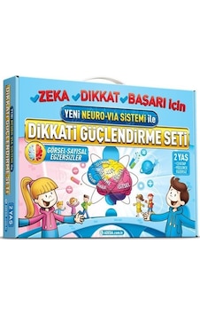 Yeni Neuro VİA Sistemi ile Dikkati Güçlendirme Seti-2 Yaş - Osman Abalı - Adeda Yeni Neuro VİA Sistemi ile Dikkati Güçlendirme Seti-2 Yaş - Osman Abalı - Adeda