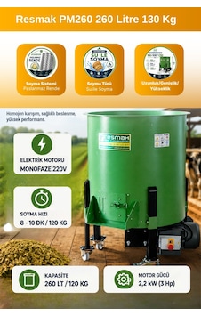 Resmak Pm260 Ceviz Soyma Makinesi Resmak Pm260 Ceviz Soyma Makinesi