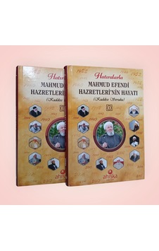 Hatıralarla Mahmud Efendi Hazretlerinin Hayatı 2 Cilt Takım - Ciltli