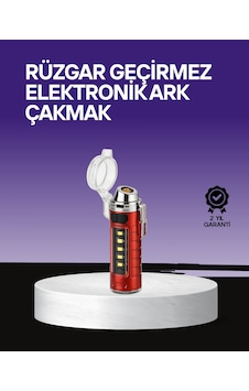 Outdoor Uyumlu Elektrikli Çakmak Fener - Lisinya Outdoor Uyumlu Elektrikli Çakmak Fener - Lisinya