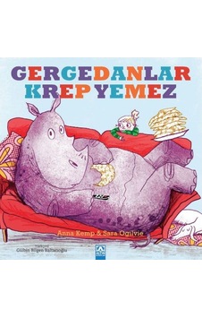 Gergedanlar Krep Yemez - Rzır-652436 Gergedanlar Krep Yemez - Rzır-652436