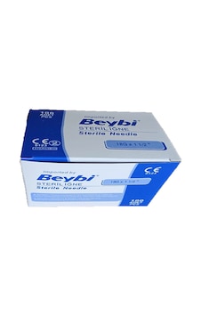 Beybi 18Gx11/2" Steril PEMBE İğne Ucu 100 ADET Beybi 18Gx11/2" Steril PEMBE İğne Ucu 100 ADET