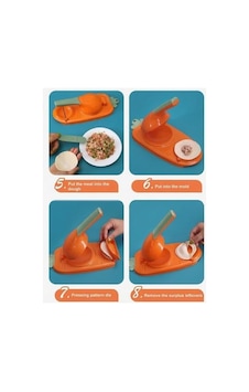 Hamur Açma Ve Ravioli Kalıbı, Pratik Ve Hızlı Şekil Verme, Ev Yapımı Mantı Poğaça Ve Ravioli Hazırlığı İçin Mutfak Yardımcısı, Hamur Açıcı Ve Mantı Börek Şekillendirici