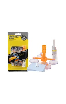 Araç Ön Cam Kırık Çatlak Giderici Hızlı Tamir Kiti 2,5 Cm Çap Kadar Uygundur, 3ml 5 Film Araç Ön Cam Kırık Çatlak Giderici Hızlı Tamir Kiti 2,5 Cm Çap Kadar Uygundur, 3ml 5 Film