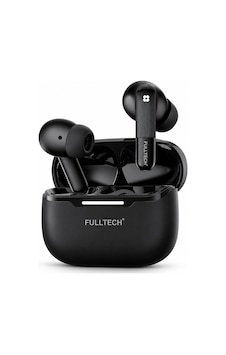 Fulltech Fb27 Anc + Enc Gürültü Engellemeli Bluetooth 6.0 Tws Kablosuz Kulaklık Çift Mikrofon Düşük Gecikme Siyah Fulltech Fb27 Anc + Enc Gürültü Engellemeli Bluetooth 6.0 Tws Kablosuz Kulaklık Çift Mikrofon Düşük Gecikme Siyah