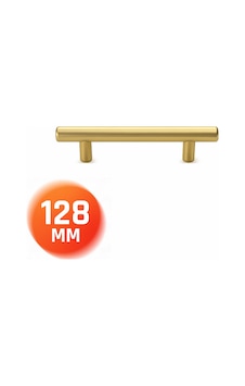 Metal Mobilya Kulbu Mutfak Çekmece Dolap Dolabı Kulpu Kulpları Mataltın 128 Mm Mat Altın Metal Mobilya Kulbu Mutfak Çekmece Dolap Dolabı Kulpu Kulpları Mataltın 128 Mm Mat Altın