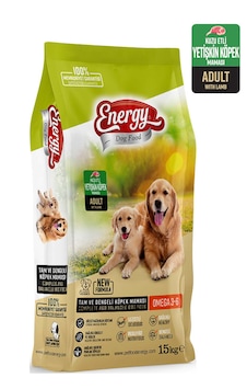 Energy Kuzu Etli Yetişkin Köpek Maması 2 x 15 KG Energy Kuzu Etli Yetişkin Köpek Maması 2 x 15 KG