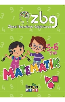 Matematik 5-6 Yaş-Zihinsel Becerilerimi Geliştiriyorum- Limonkids Matematik 5-6 Yaş-Zihinsel Becerilerimi Geliştiriyorum- Limonkids