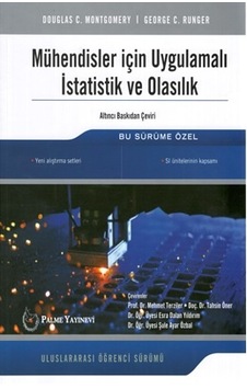 Mühendisler için Uygulamalı Istatistik ve Olasılık Palme