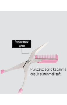 Kaş - 582 - Düzeltme Makası Taraklı Profesyonel Ve Pratik - Csmo-tex - Kaş Bakımı 1 Kaş - 582 - Düzeltme Makası Taraklı Profesyonel Ve Pratik - Csmo-tex - Kaş Bakımı 1
