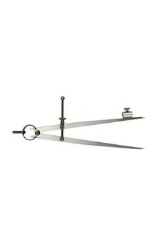 Krısteel 150mm Kalem Tutuculu Pergel Krısteel 150mm Kalem Tutuculu Pergel
