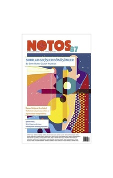Notos Öykü Sayı86 - Temmuz-Ağustos 2021 Notos Öykü Sayı86 - Temmuz-Ağustos 2021