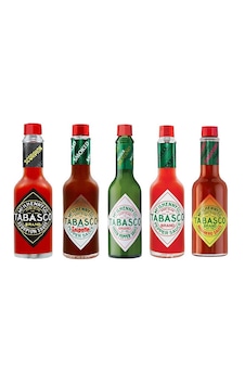 Tabasco Paketi / Scorpion - Chipotle - Green Pepper - Classic - Habanero Tabasco Paketi / Scorpion - Chipotle - Green Pepper - Classic - Habanero