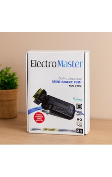 Mini Scart Sd Dijital Uydu Alıcısı