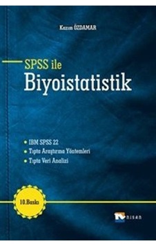 Spss İle Biyoistatistik- Nisan Kitabevi Yayınları
