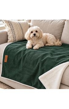 Çift Taraflı, Katlanabilir, Taşıma Kılıflı, Yıkanabilir Kedi Ve Köpek Battaniyesi, Matı Yeşil-ekru, Large Çift Taraflı, Katlanabilir, Taşıma Kılıflı, Yıkanabilir Kedi Ve Köpek Battaniyesi, Matı Yeşil-ekru, Large