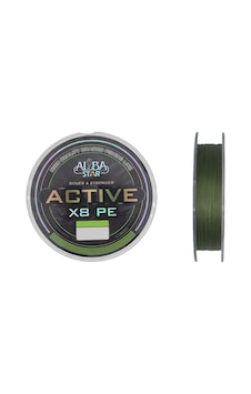 Albastar Active 8x İp Misina L.green 0.22mm - 300m - 20.6kg