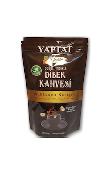 Yaptat Doğal Fındıklı Dibek Kahvesi 150 G Yaptat Doğal Fındıklı Dibek Kahvesi 150 G