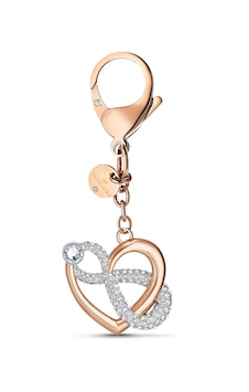 5530885 Swarovski Anahtarlık İnfinite-bag Charm Multi-ros 5530885 Swarovski Anahtarlık İnfinite-bag Charm Multi-ros