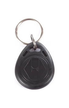 Manyetik Anahtarlık Rfid Keyfob Göstergeç Tag Siyah - 100 Adet Manyetik Anahtarlık Rfid Keyfob Göstergeç Tag Siyah - 100 Adet