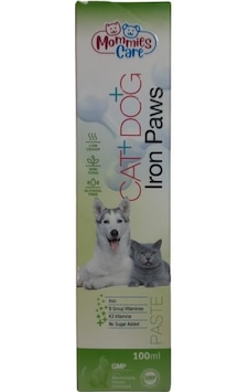 Mommies Care İron Paws Kedi Köpek Demir Desteği 100 Ml Mommies Care İron Paws Kedi Köpek Demir Desteği 100 Ml