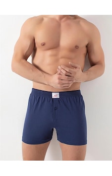 6 Adet Donex Erkek Pamuklu Düz Renk Penye Boxer 2303 Lacivert 6 Adet Donex Erkek Pamuklu Düz Renk Penye Boxer 2303 Lacivert