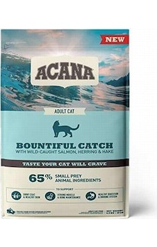 Acana Bountiful Catch Balıklı Kedi Maması 4.5 Kg Acana Bountiful Catch Balıklı Kedi Maması 4.5 Kg